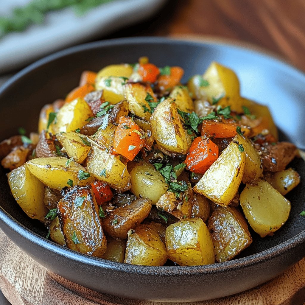 Pommes de terre au céleri