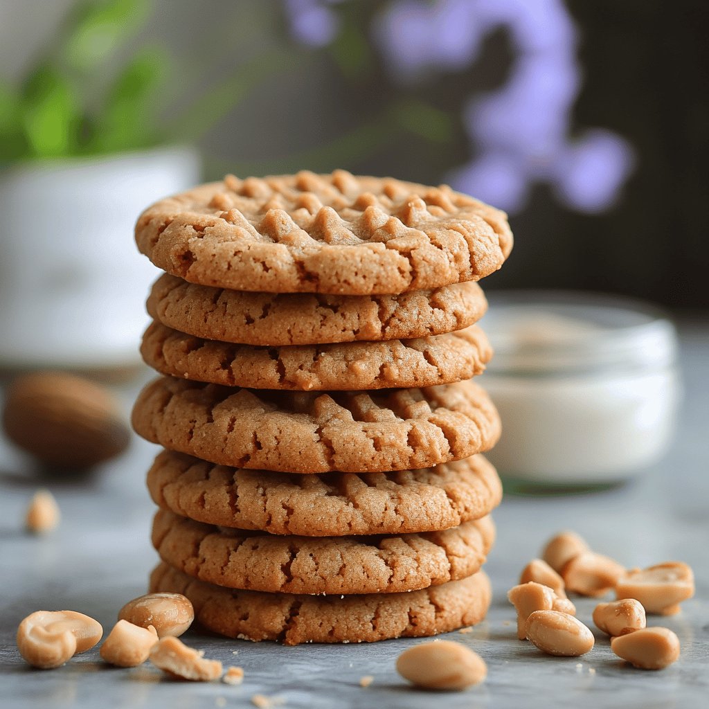 Classic Peanut Butter Cookies