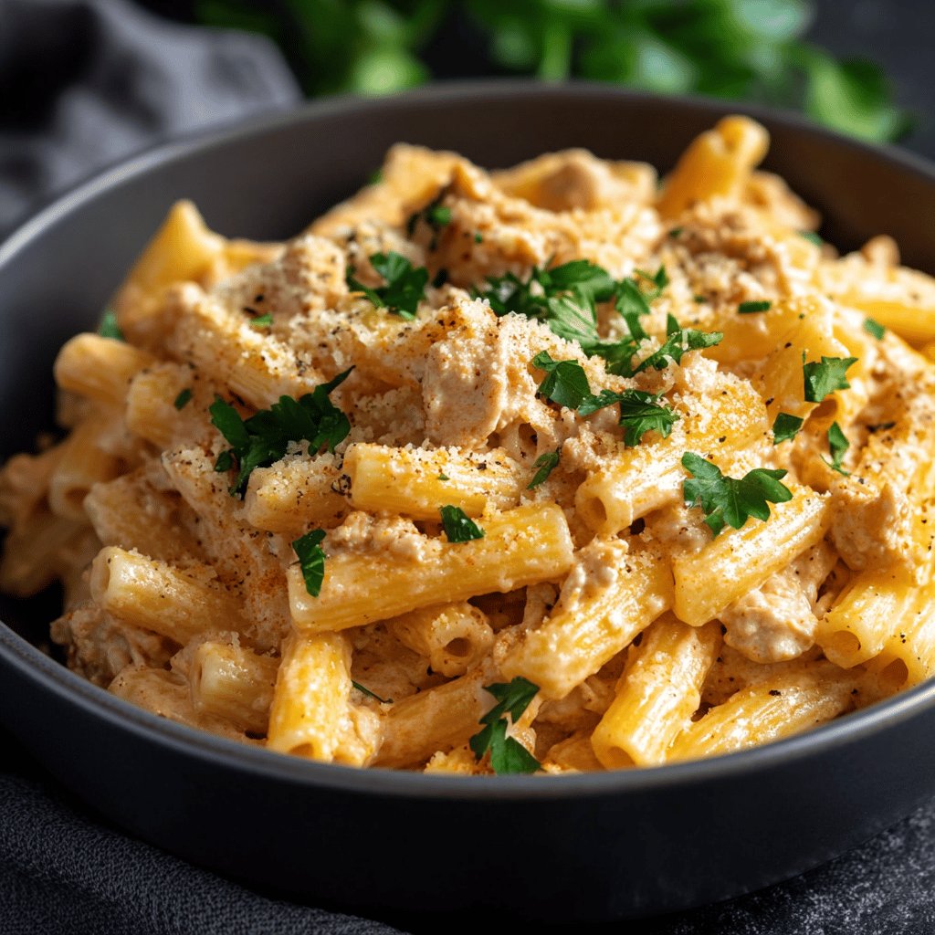 Simple Tuna Macaroni