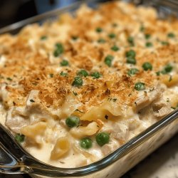 Quick and Easy Tuna Casserole