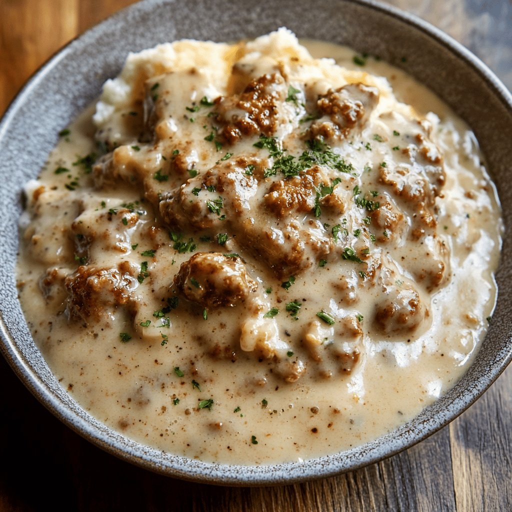 Classic Sausage Gravy