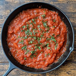 Authentic Italian Tomato Sauce