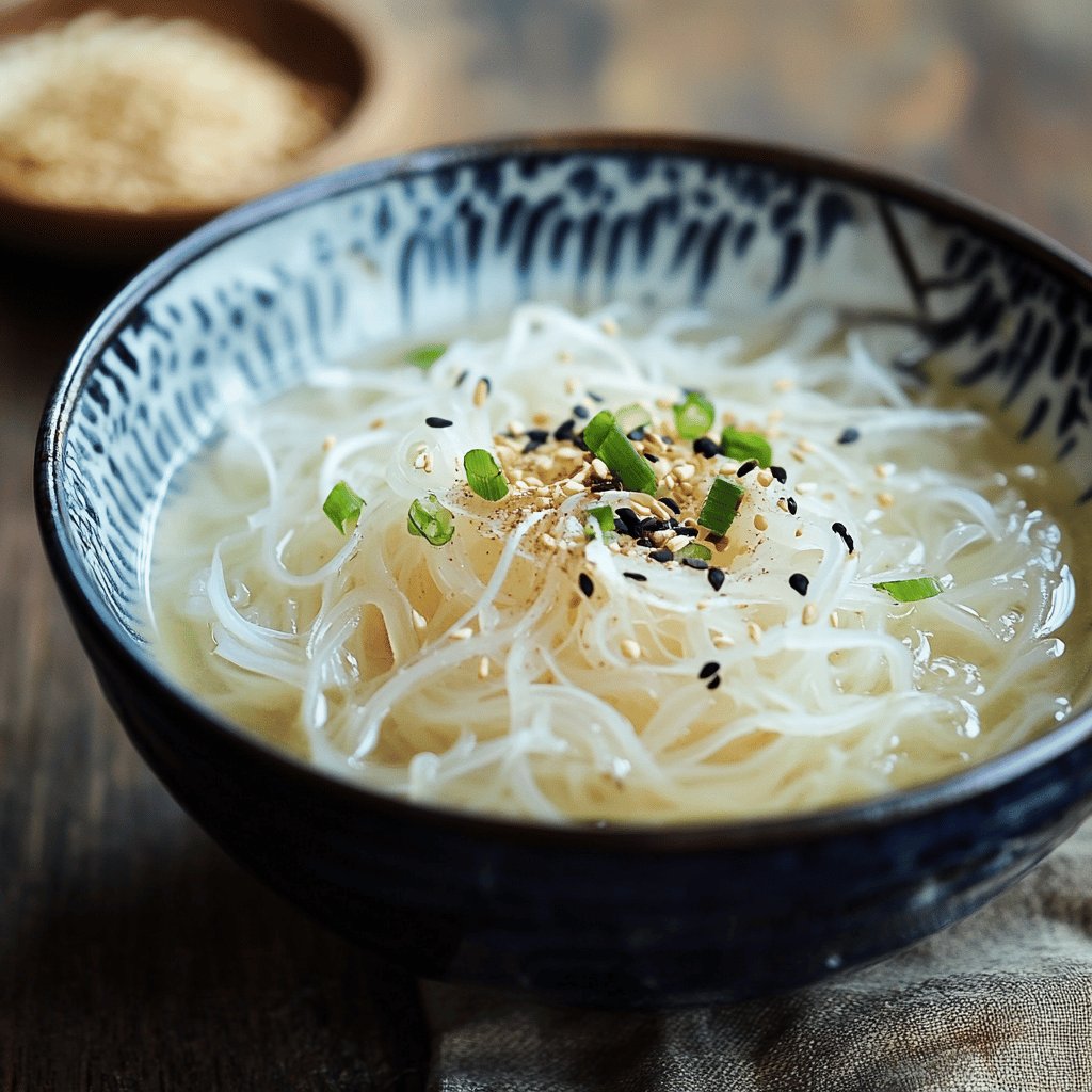 Soupe de vermicelles rapide