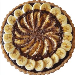 Tarte Bananes et Chocolat