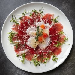 Carpaccio de Saint Jacques Exquis