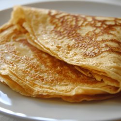 Crêpes sans lait