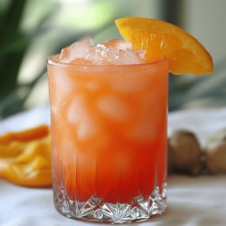 Classic Rum Runner Cocktail