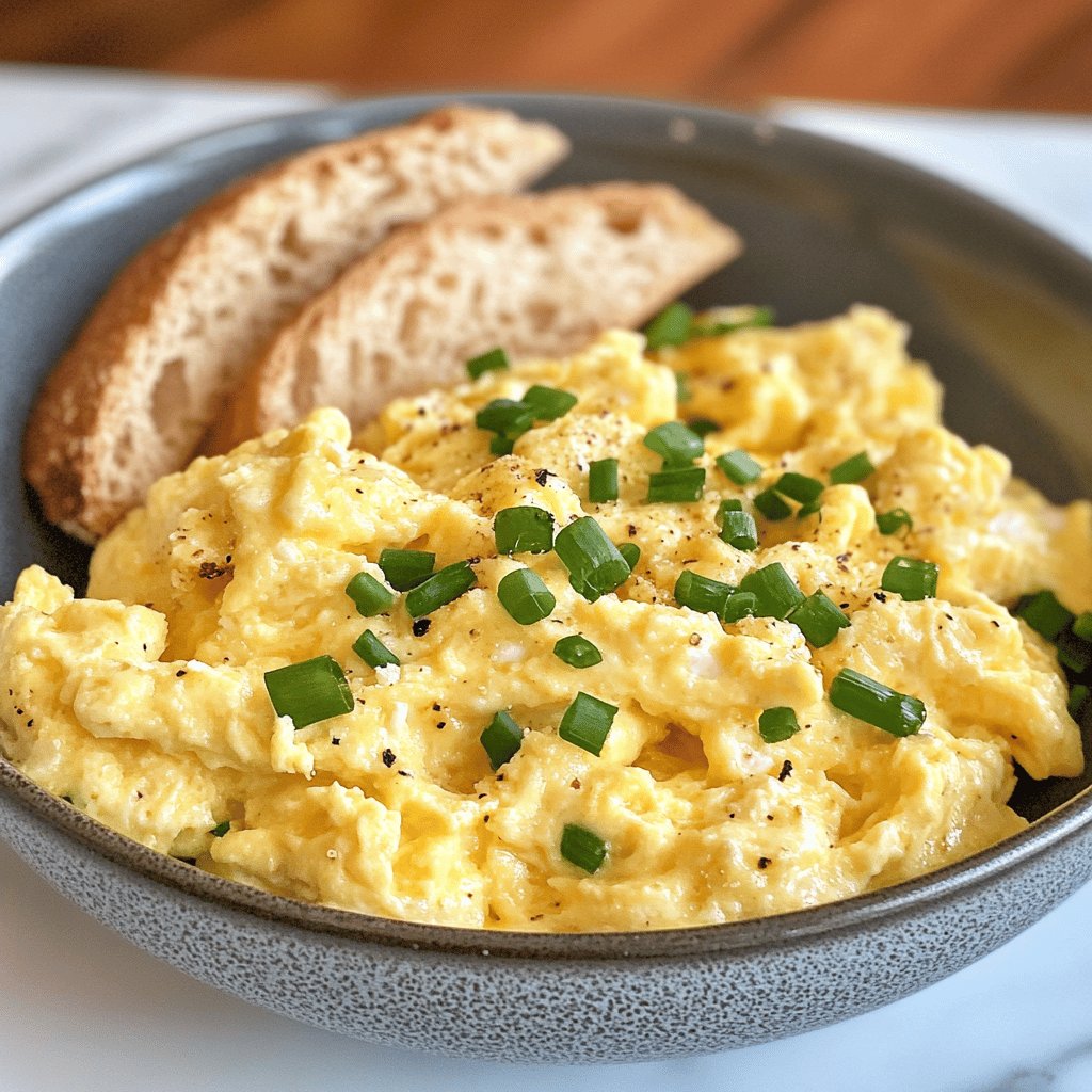 Delicious Scrambled Eggs