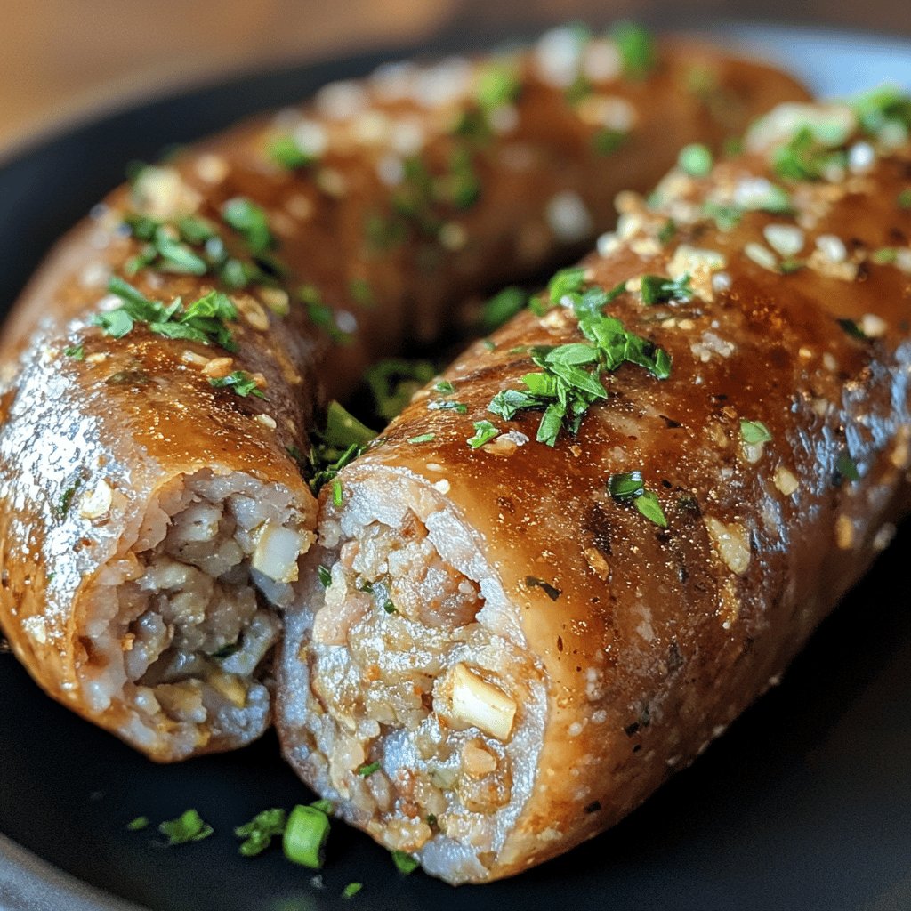 Cajun Boudin Sausage