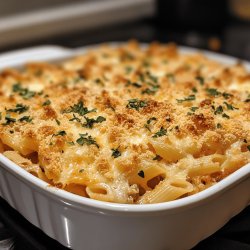 Simple Tuna Pasta Bake