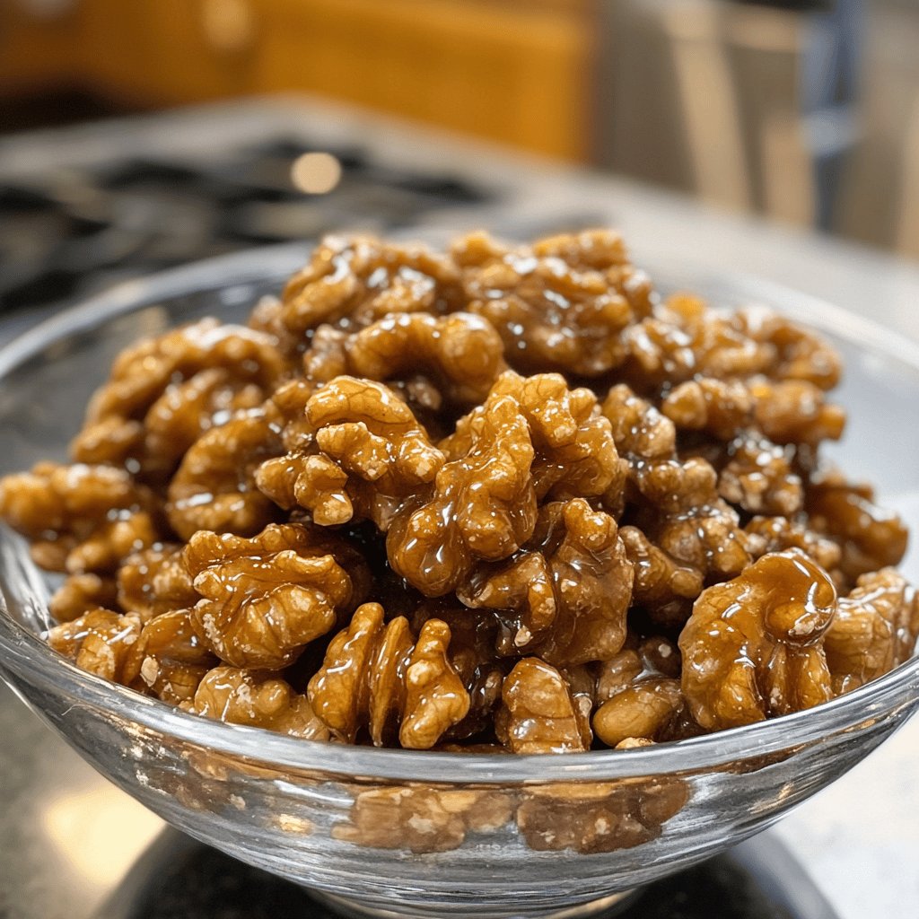 Candied Walnuts