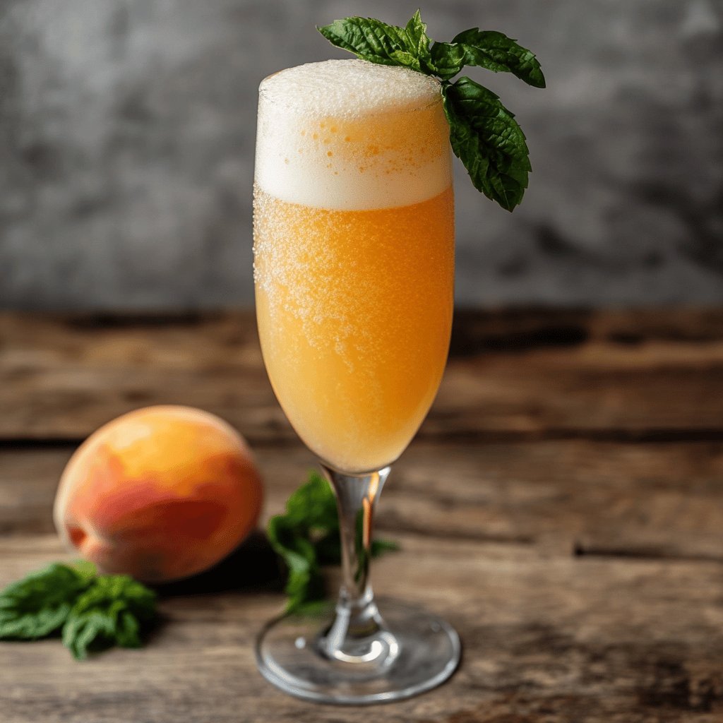 Classic Peach Bellini