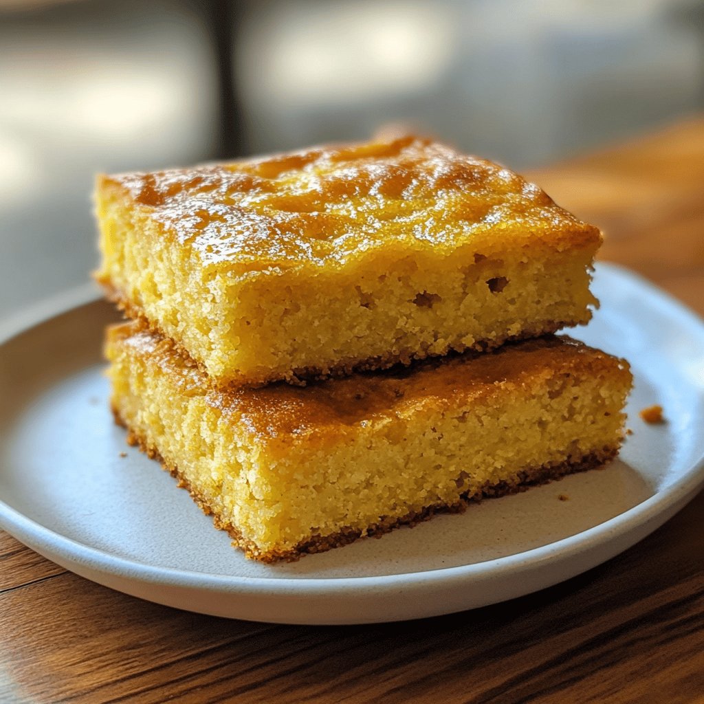 Hot Water Cornbread