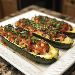 Stuffed Zucchini Boats