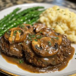 Mushroom Salisbury Steak