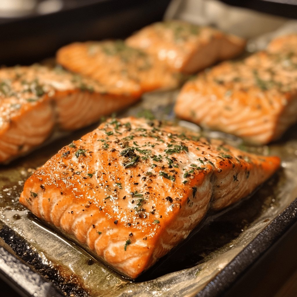 Simple 5-Ingredient Salmon