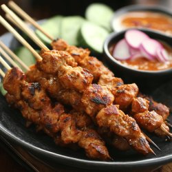 Indonesian Chicken Satay