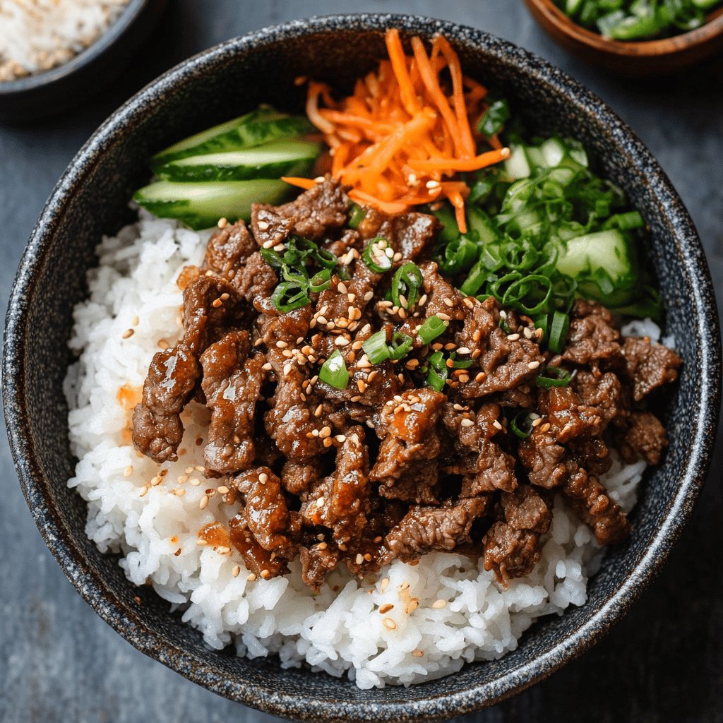 Korean Beef Bulgogi