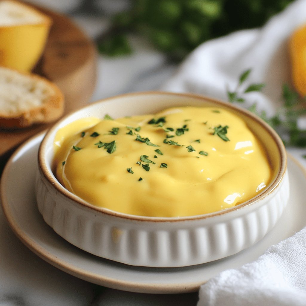 Easy Blender Hollandaise Sauce