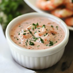 Pink Dipping Sauce