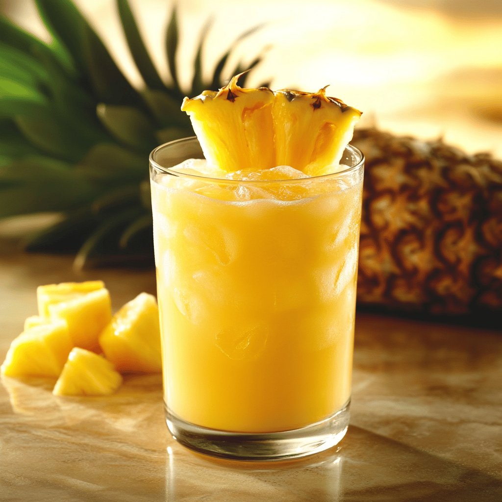 Pineapple Sunrise Juice