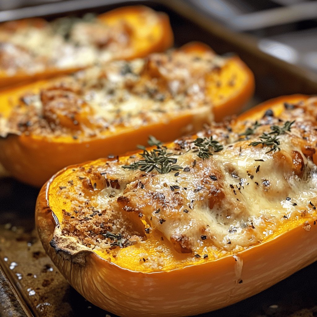 Baked Butternut Squash