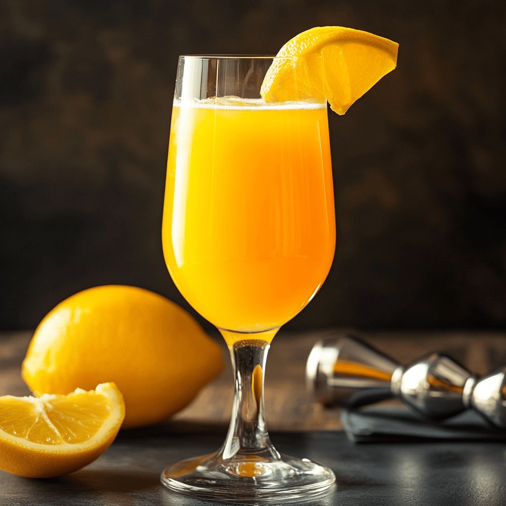 Classic Screwdriver Cocktail