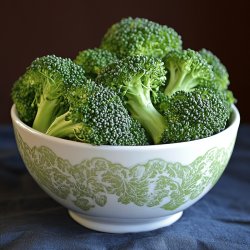 Easy Steamed Broccoli