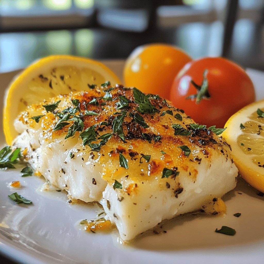 Oven-Baked Pompano Delight