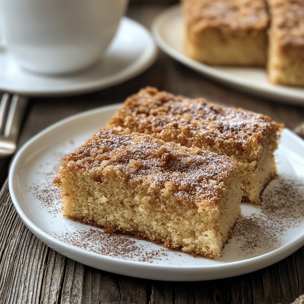 Quick and Easy Coffee Cake