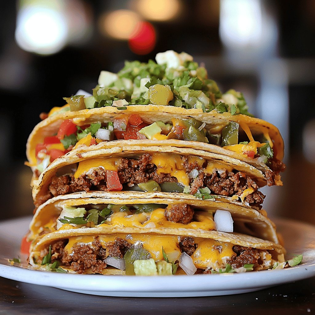 Double Decker Tacos