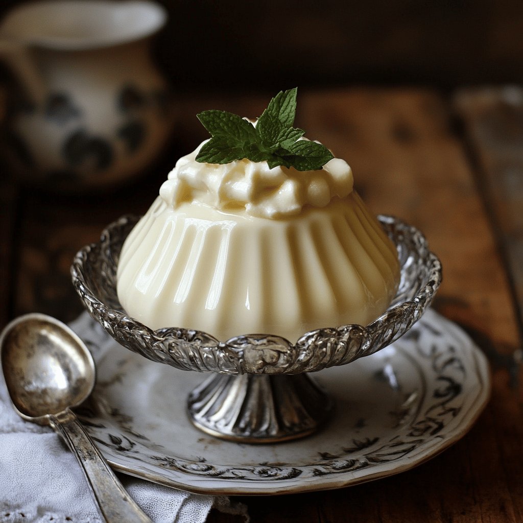 Classic English Blancmange