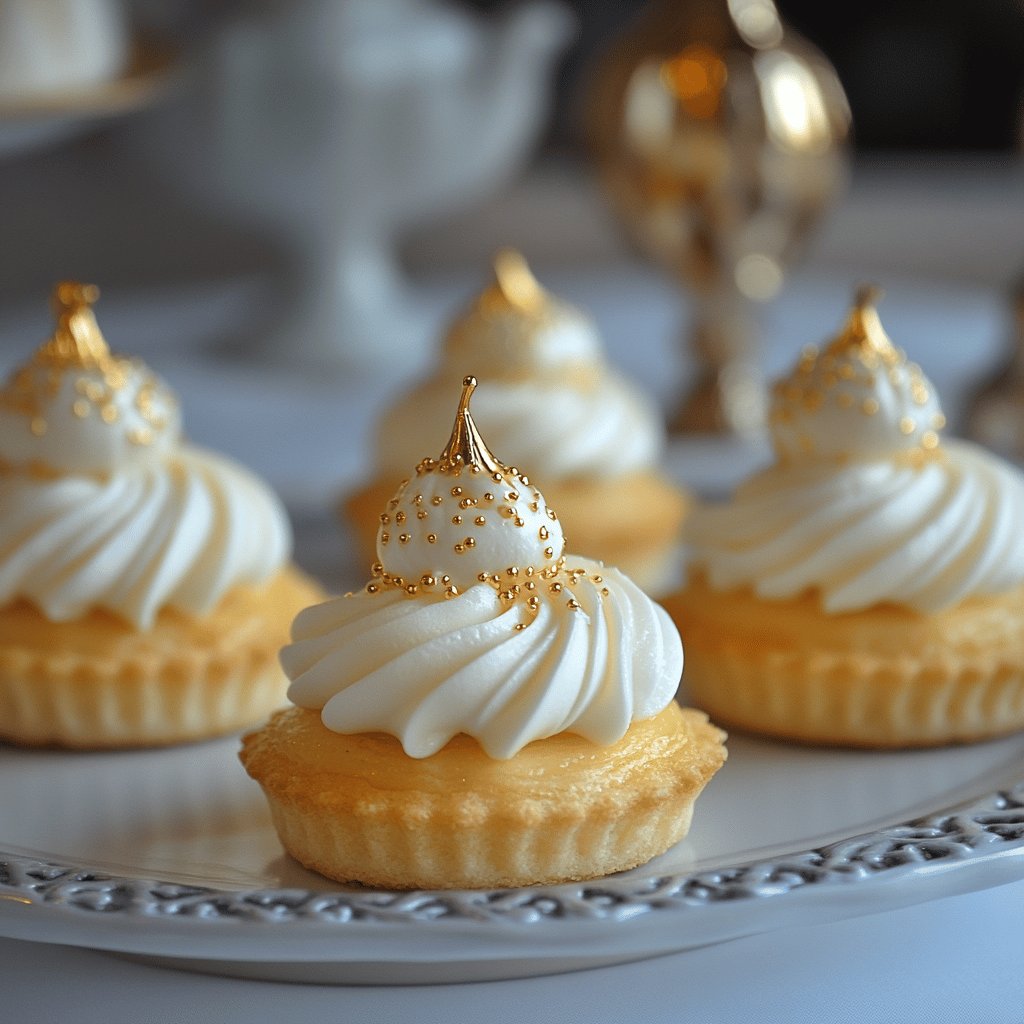 Petits gâteaux aux blancs d'œuf