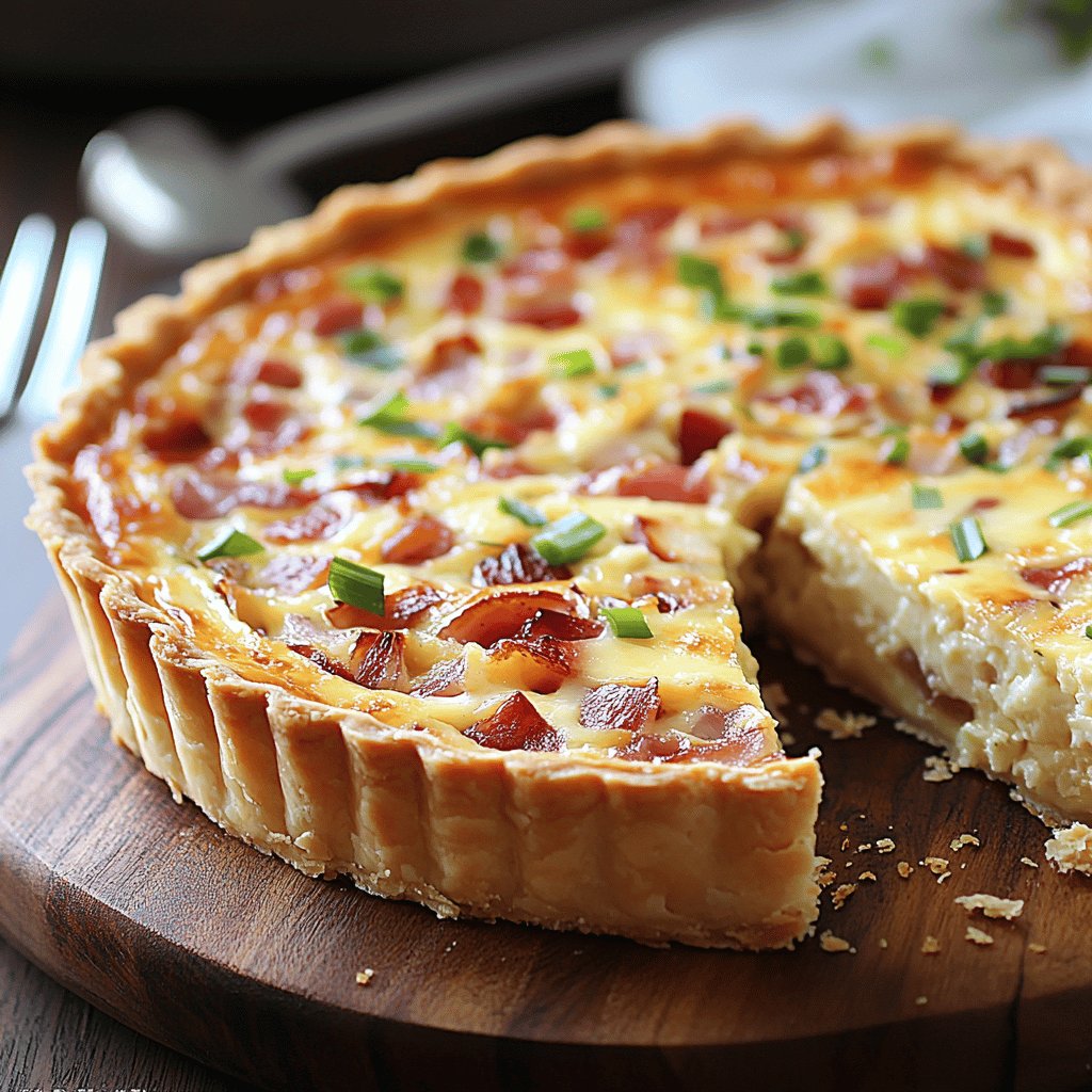 Easy Quiche Recipe