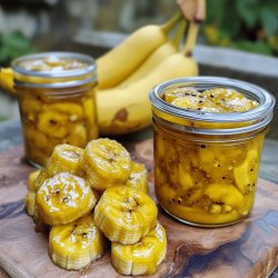 Confiture de bananes maison