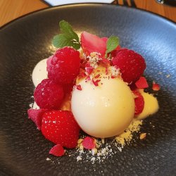 Sorbet à la fraise maison