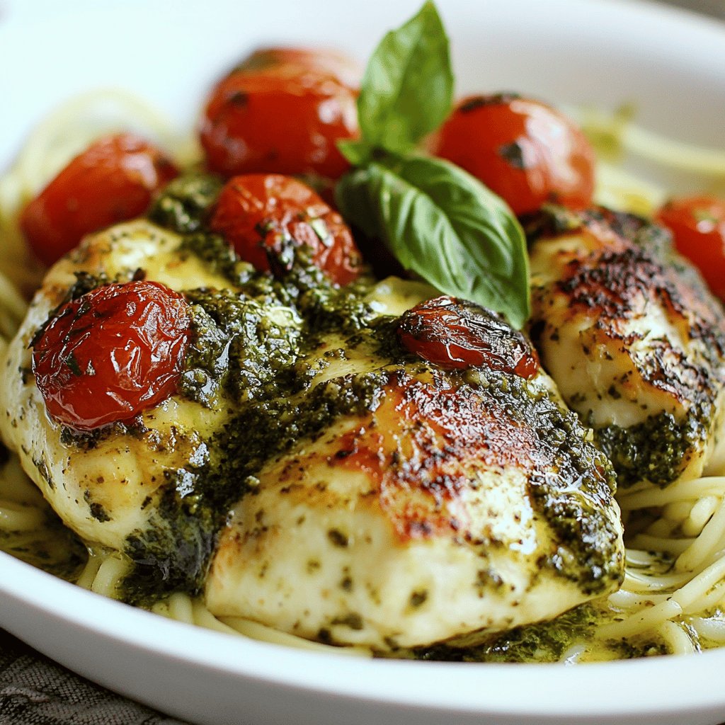 Pesto Chicken Delight