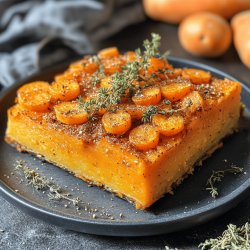 Gâteau aux carottes classique