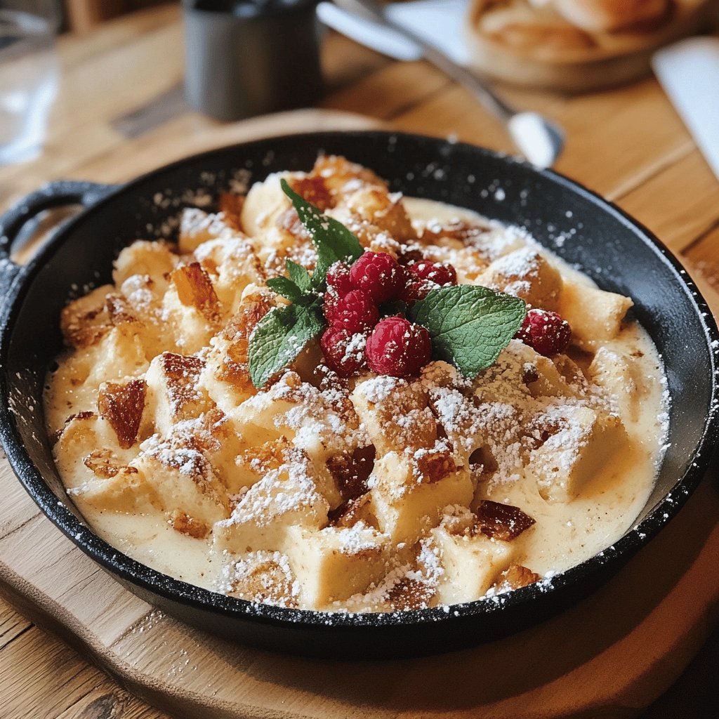 Kaiserschmarrn Autrichien