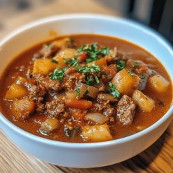 Goulash hongrois traditionnel