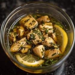 Marinade de poulet au citron vert