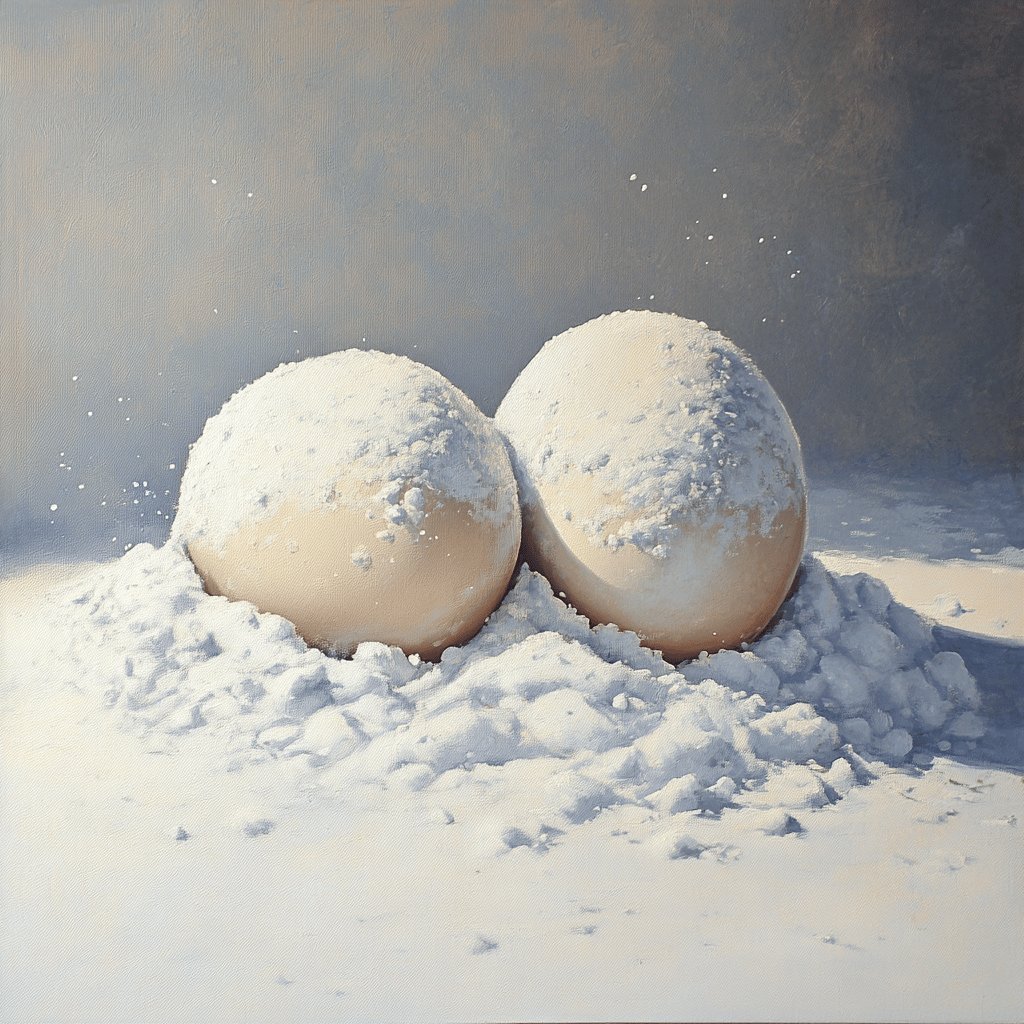 Oeufs à la neige