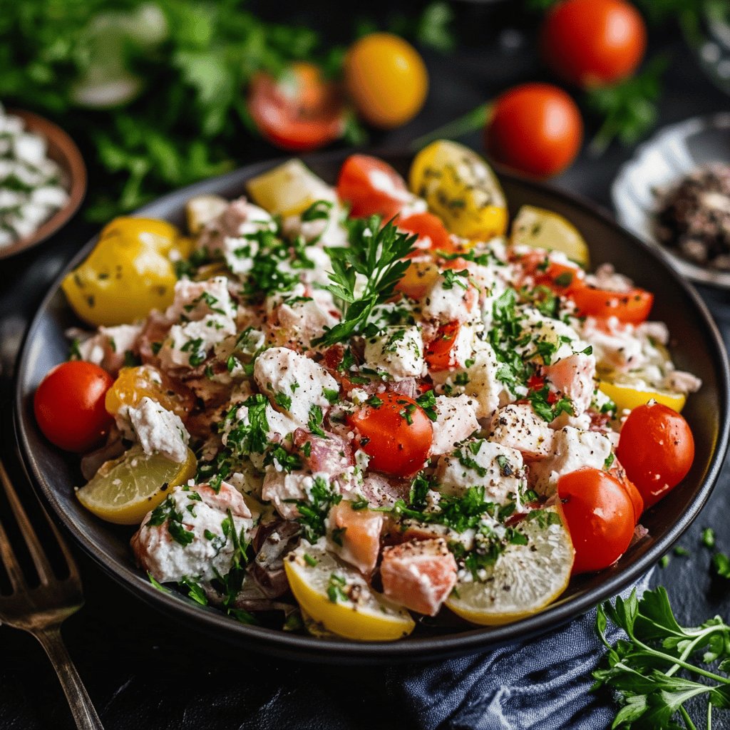 Salade Russe Traditionnelle