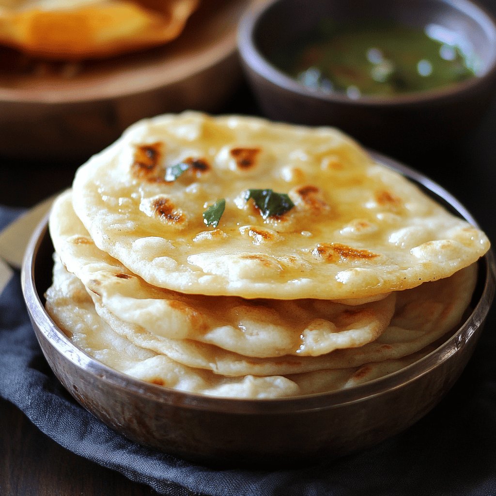 Indian Roti Bread