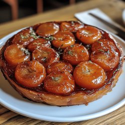 Tarte Tatin aux Tomates