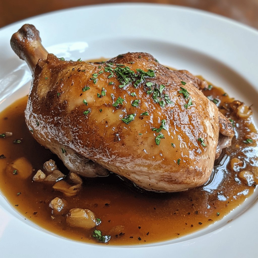 Classic Duck Confit