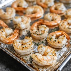 Simple Roasted Shrimp