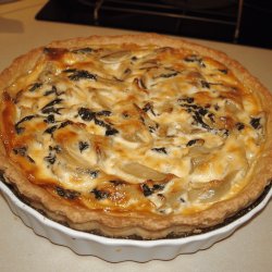 Quiche aux épinards