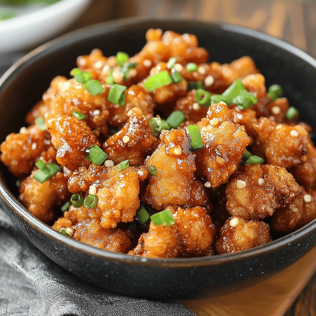 Taiwanese Popcorn Chicken