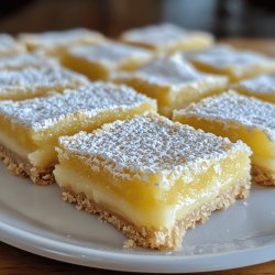 Classic Lemon Bars